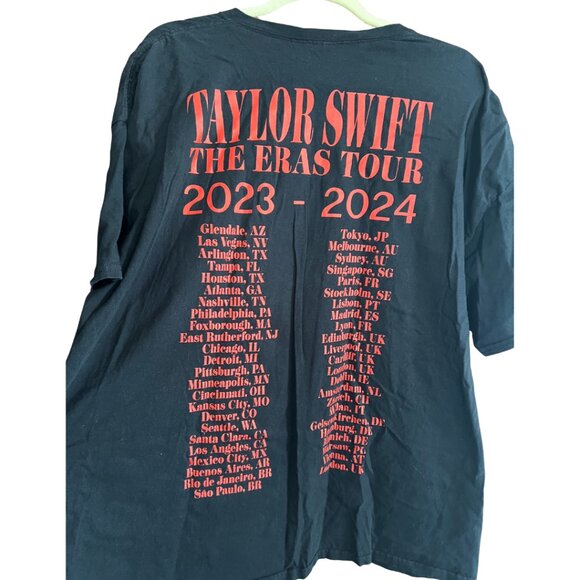 Taylor Swift Eras Tour 3XL - Picture 3 of 4